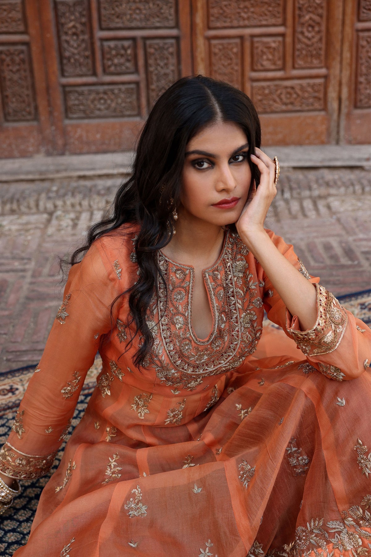 Aftab Anarkali Set
