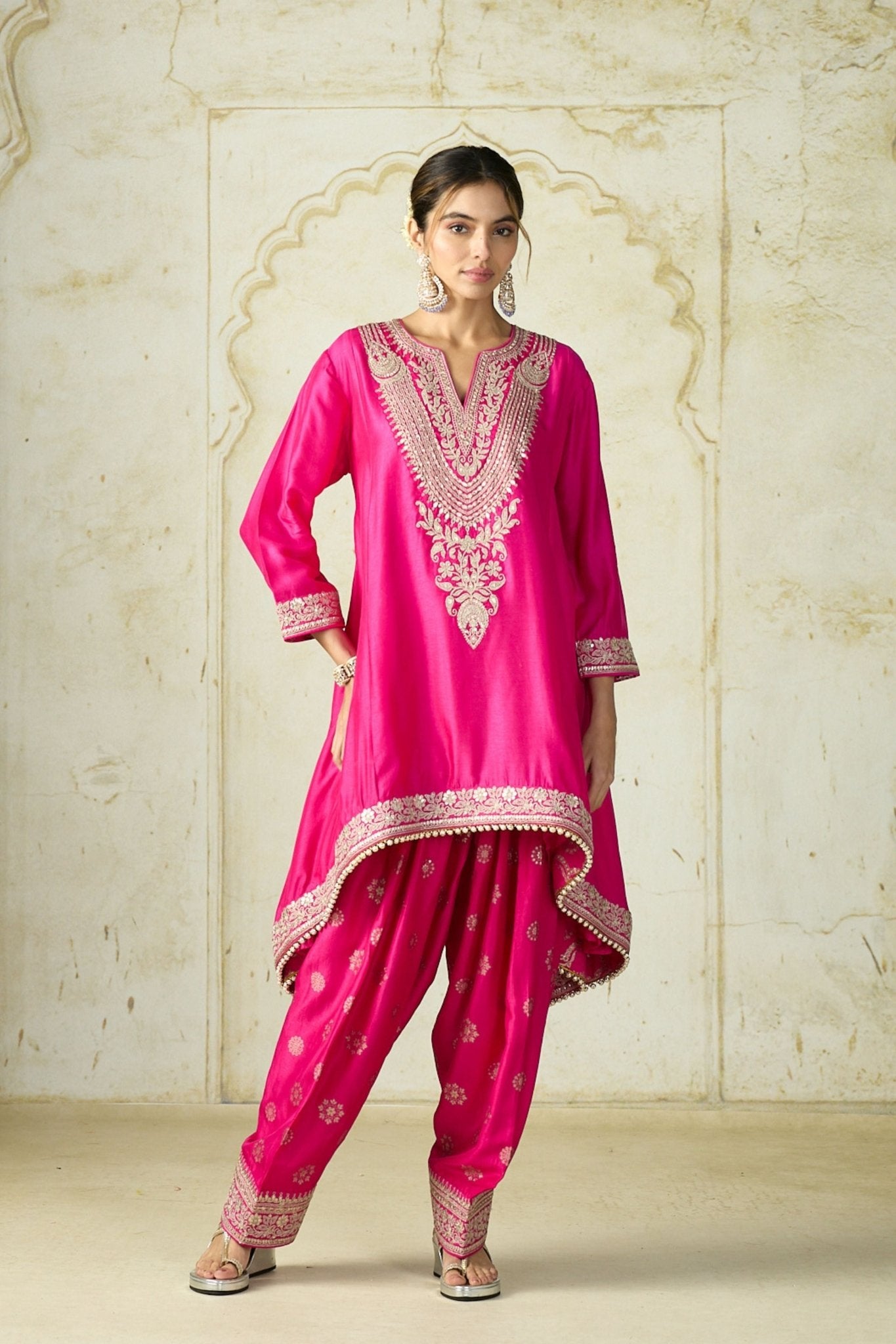 Rani Nadia Farshi Set - Gopi Vaid - Elahe