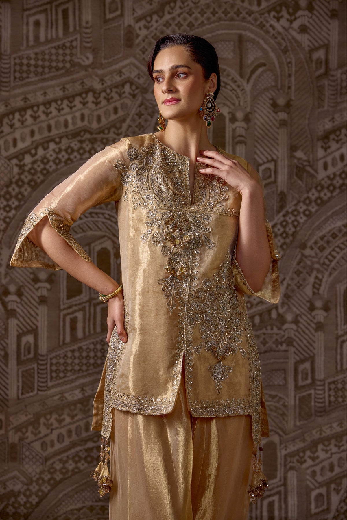 Goldbound Kurta Set