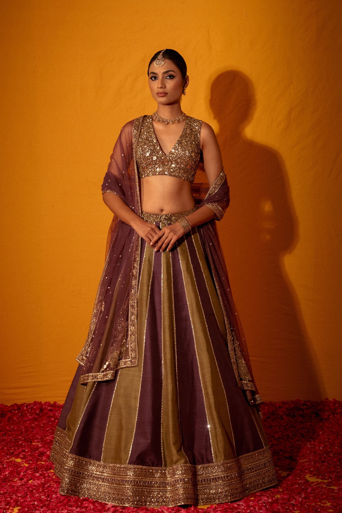 Kumudini Lehenga Set