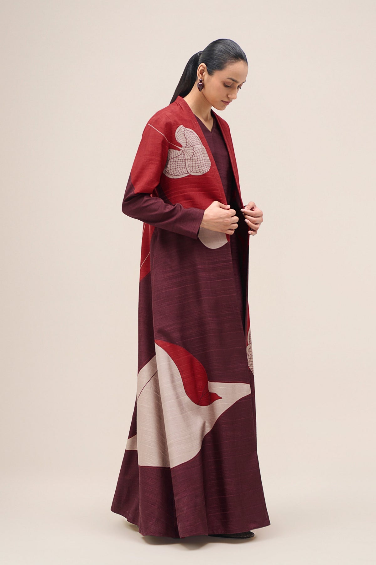 Naaz Jacket Set
