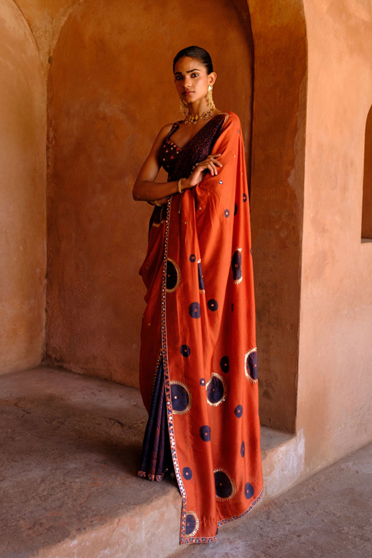 Inaaya Saree Set