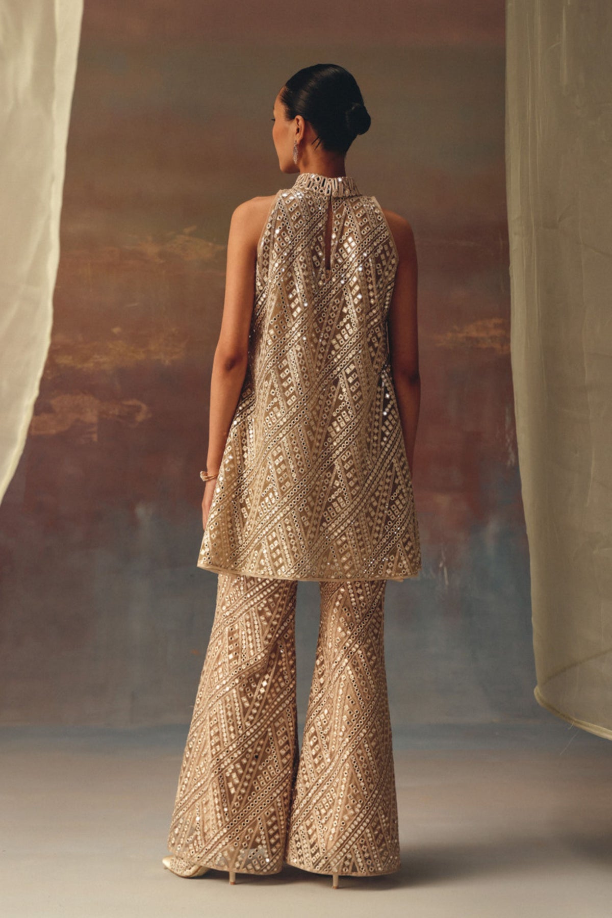 Golden Bell Bottoms