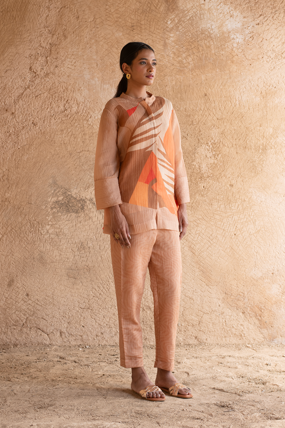 Light Orange Co-ord Set