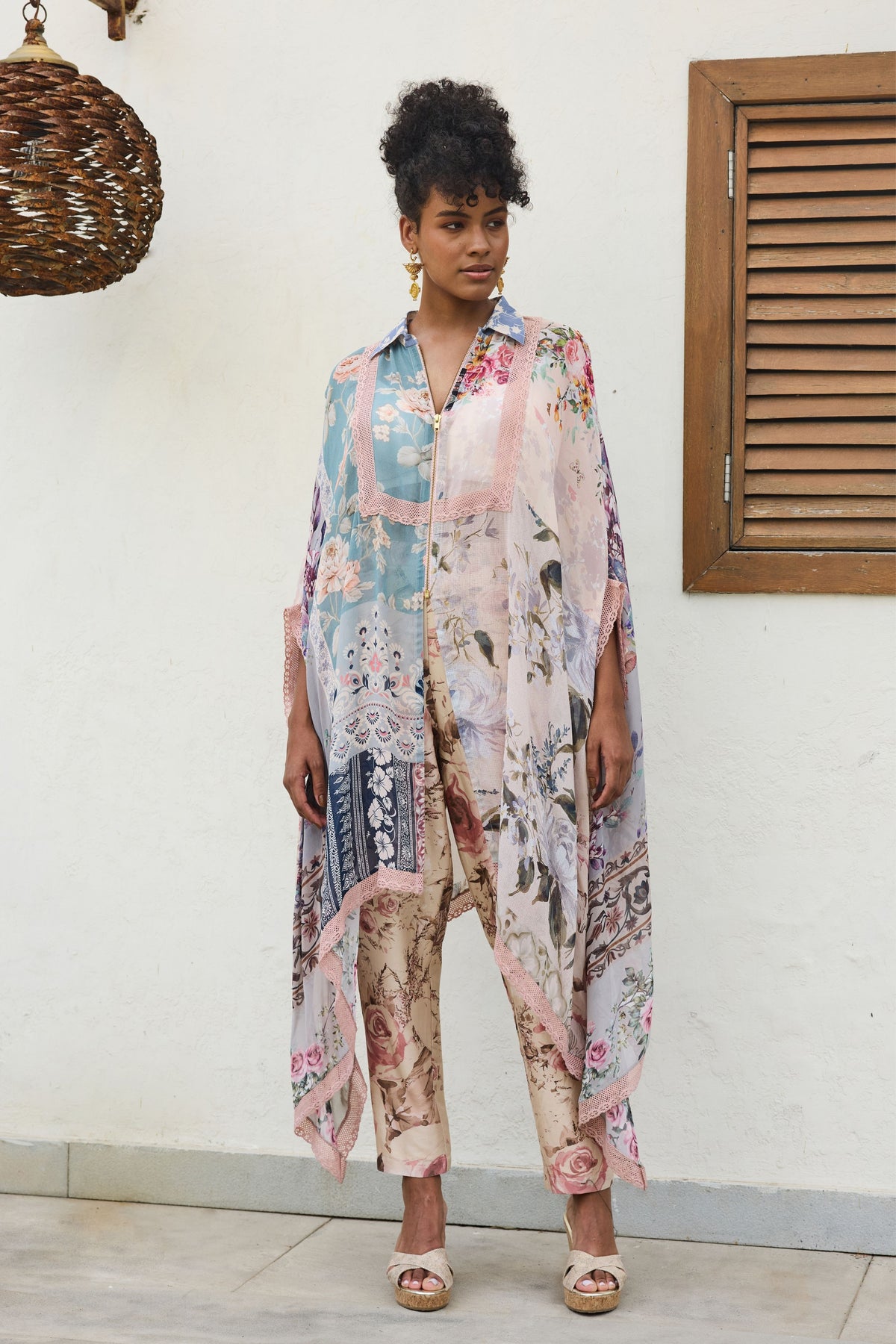 Ira Printed Tunic Set