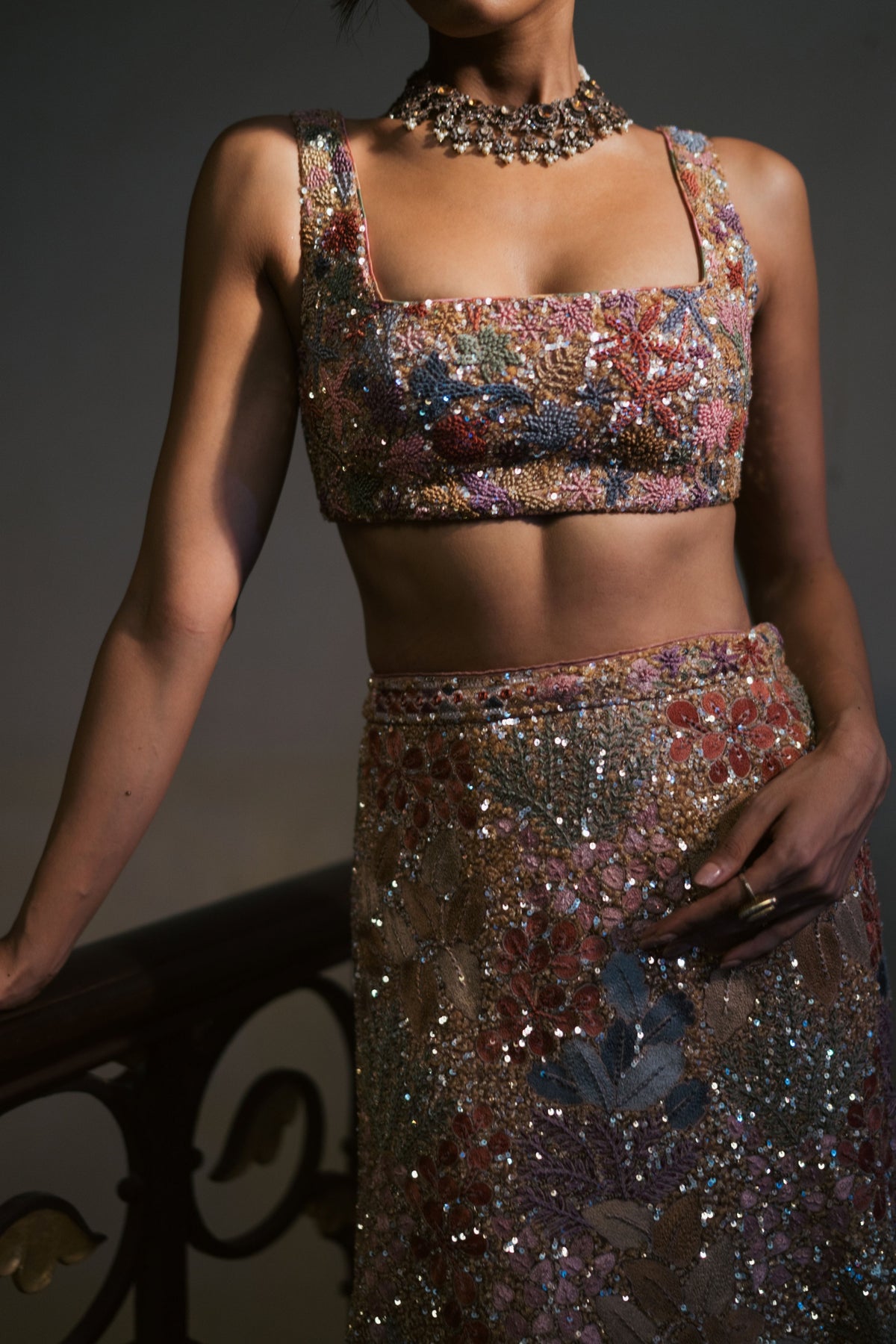 Amelia Lehenga Set