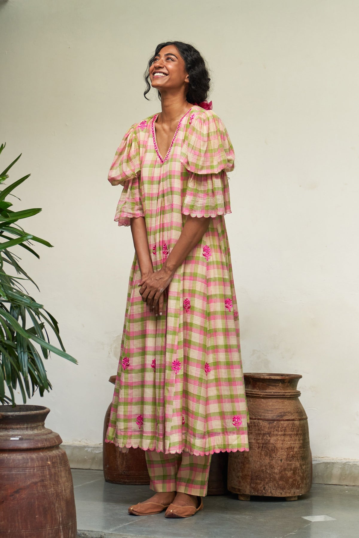 Gul Mehndi Kurta Set