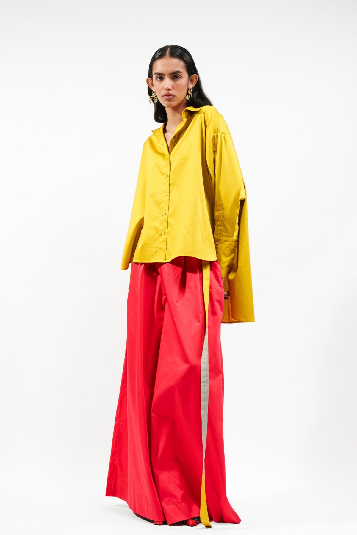 Coordinated Shirt Set