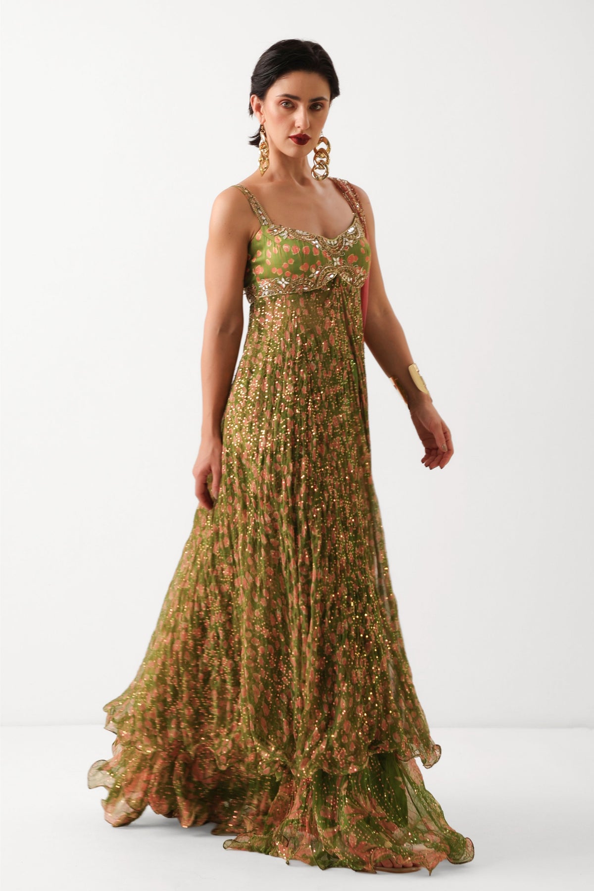 Calcutta Mehndi Tunic Set