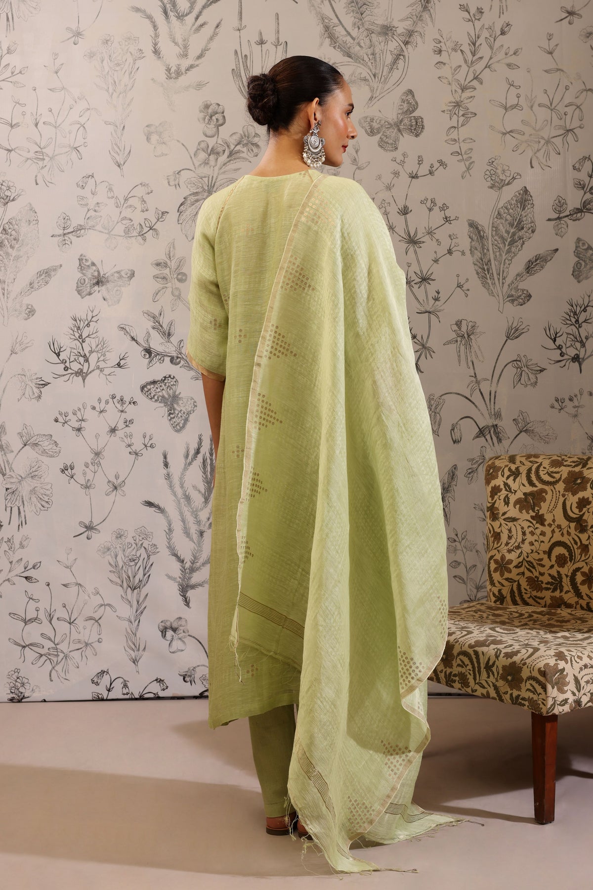 Piyusha Green Kurta Set