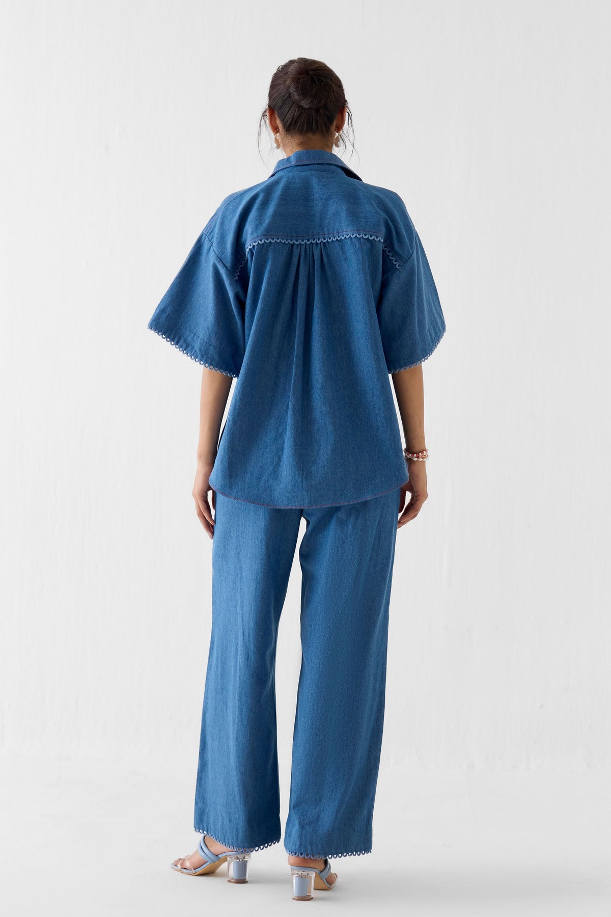 Indigo Co-ord Set