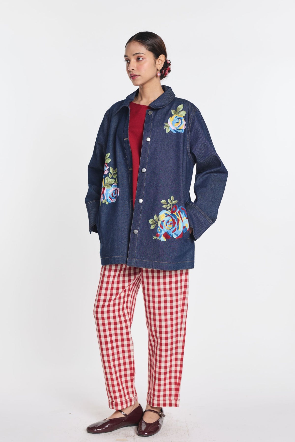 Rainrose Embroidered Jacket