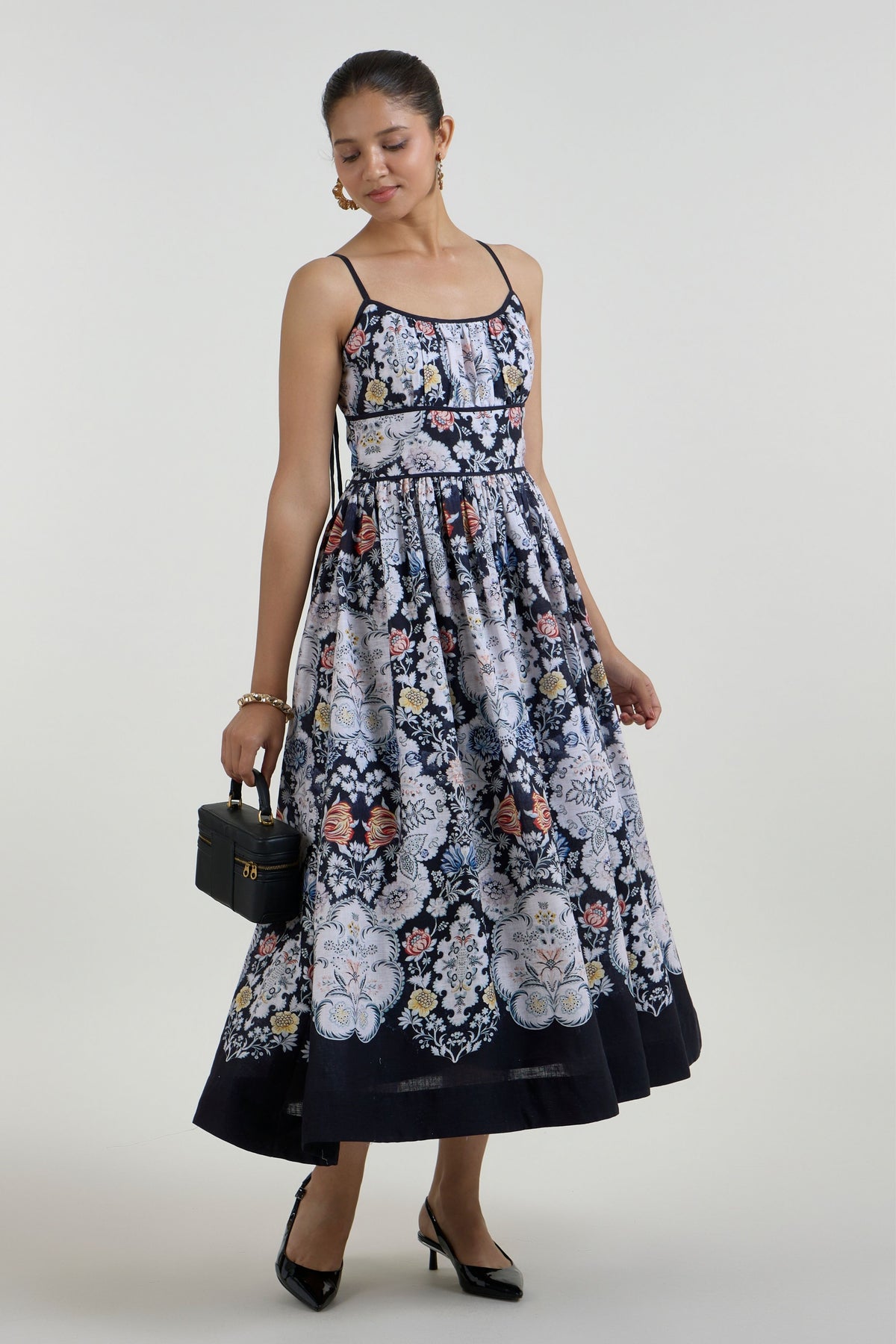 Valerie Strappy Dress