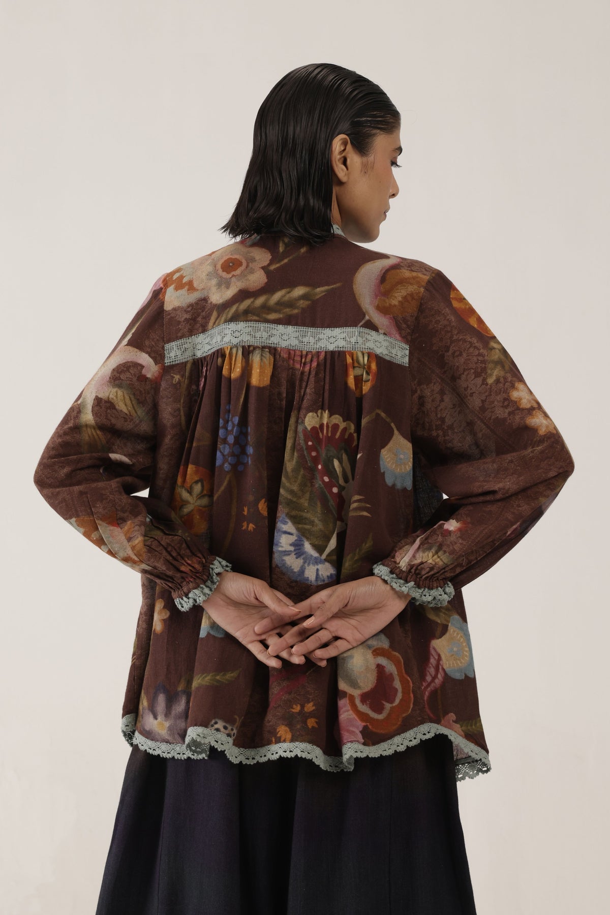 Nova Brown Top