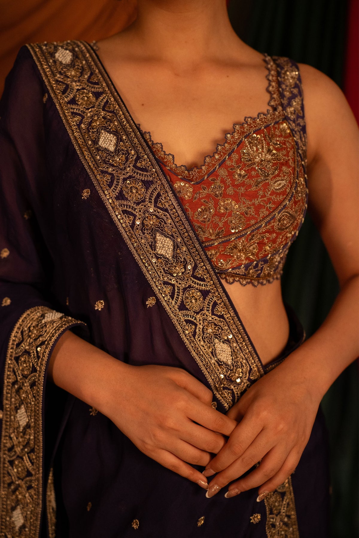 Nakshtra Saree Set