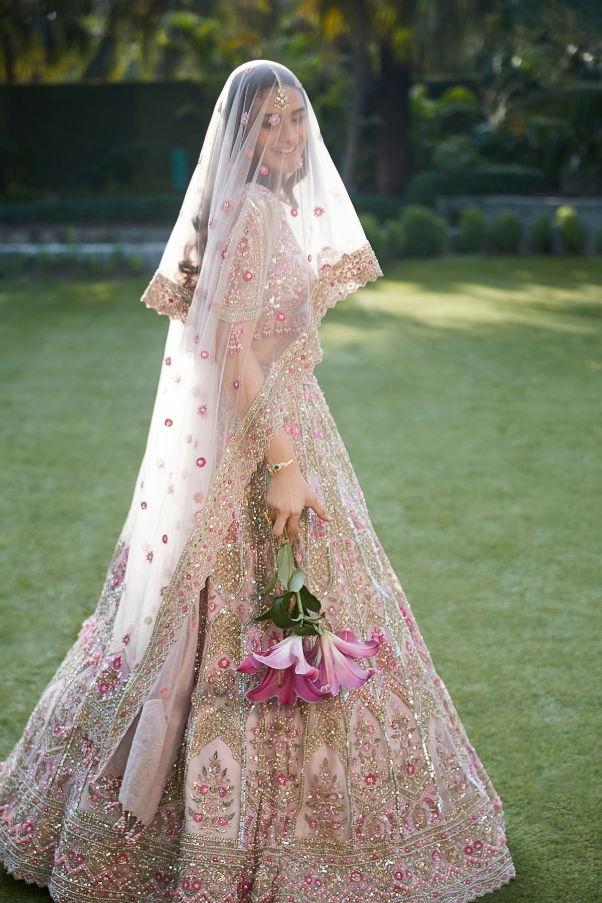 Jazira Pink Lehenga Set