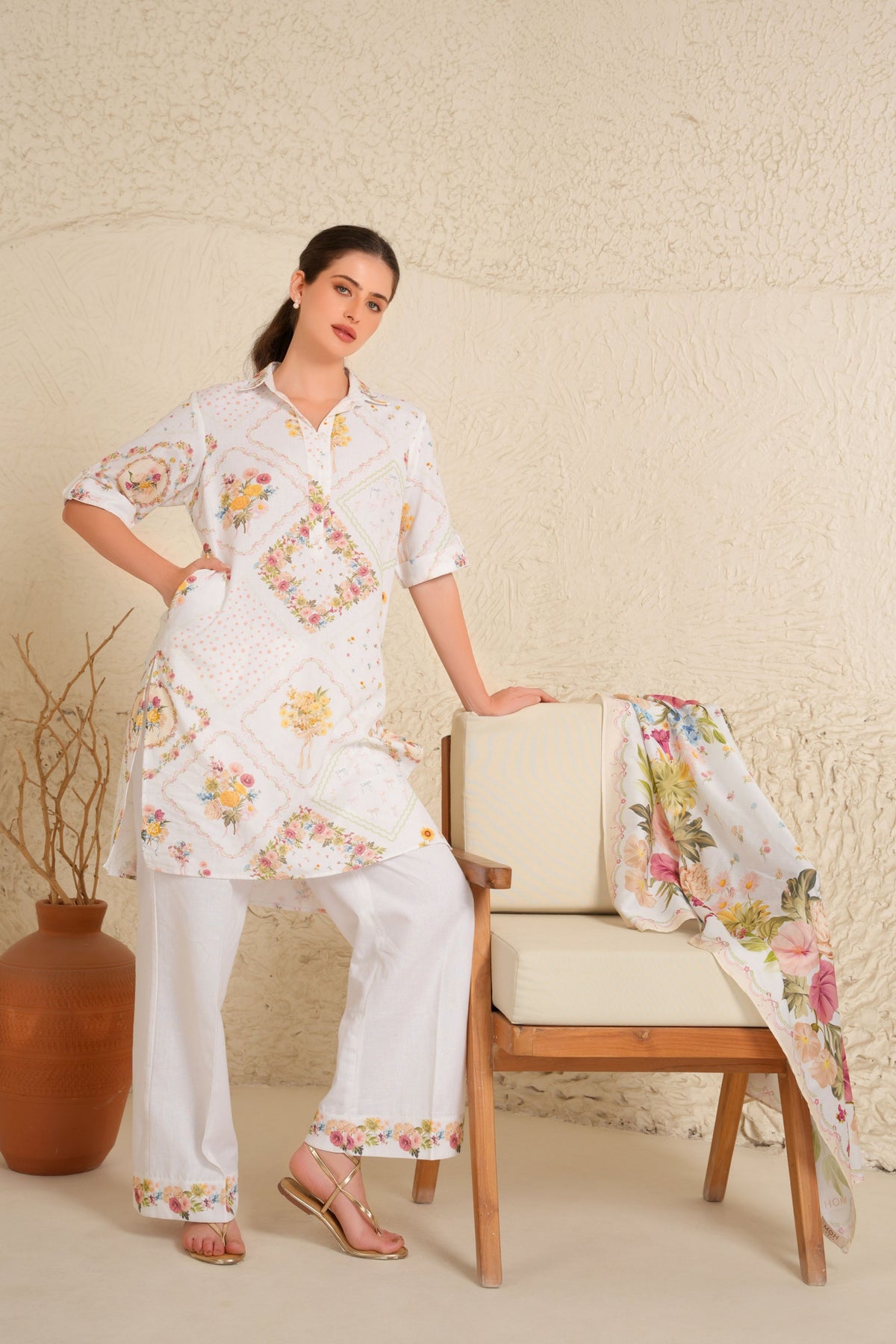 Garden Kurta Set