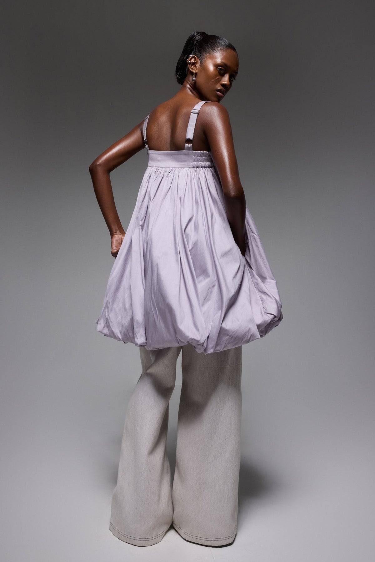 Lavender Bubble Dress