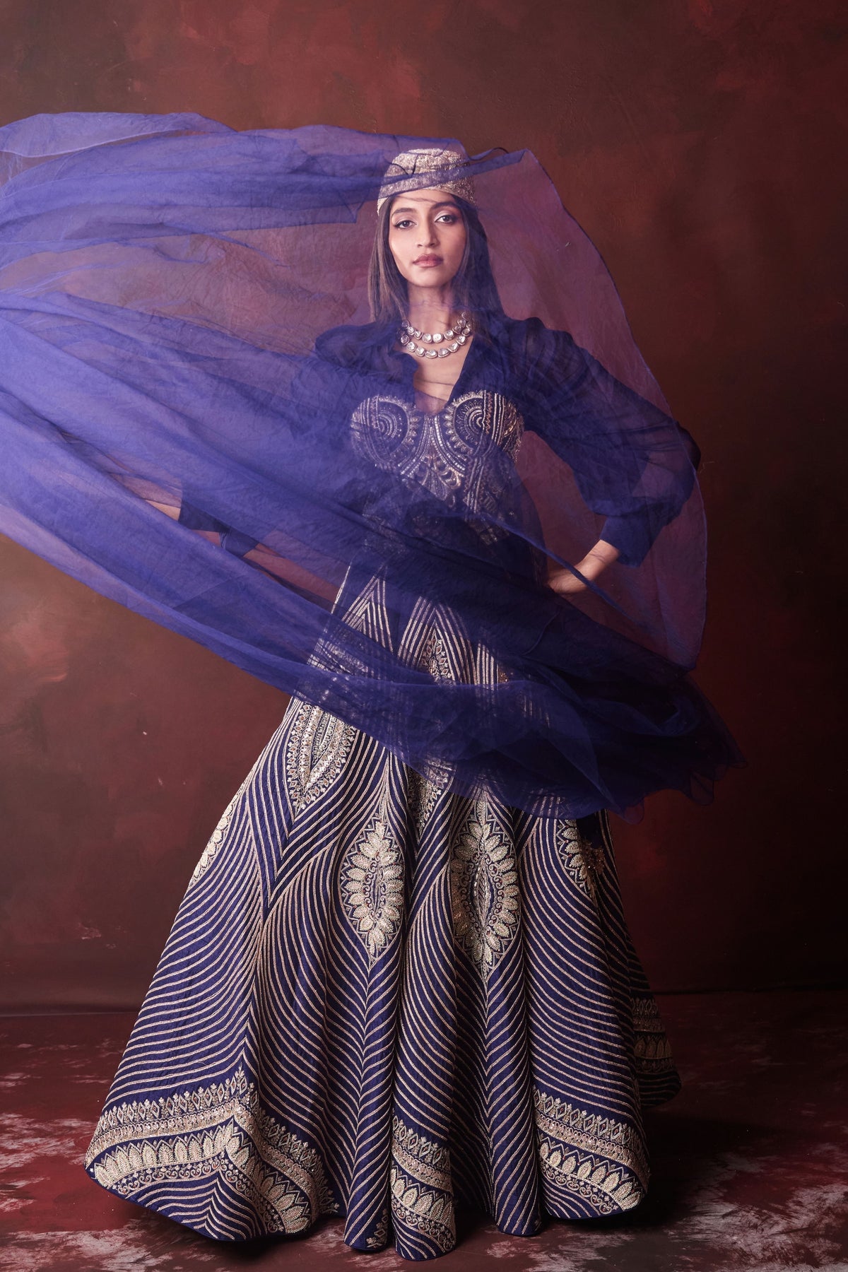 Viola Lehenga Set