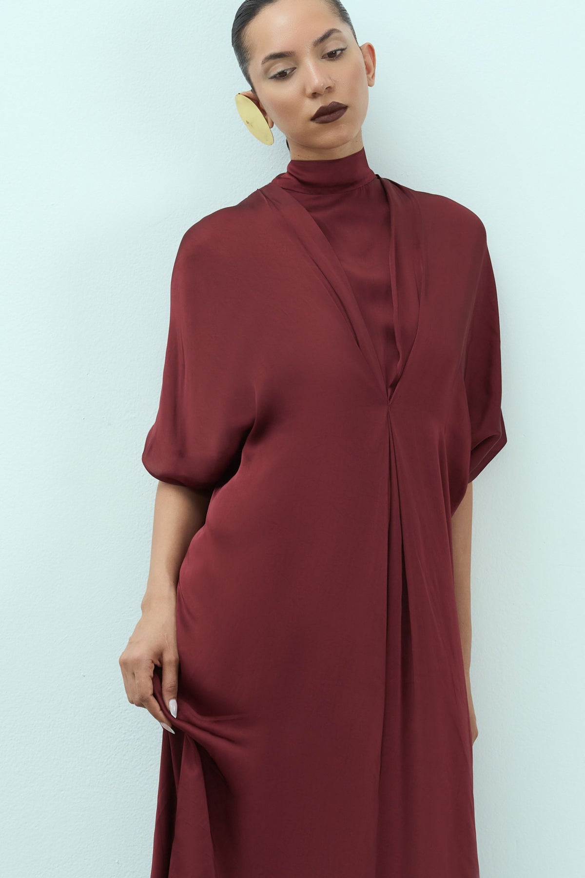Merlot Ivy Dress