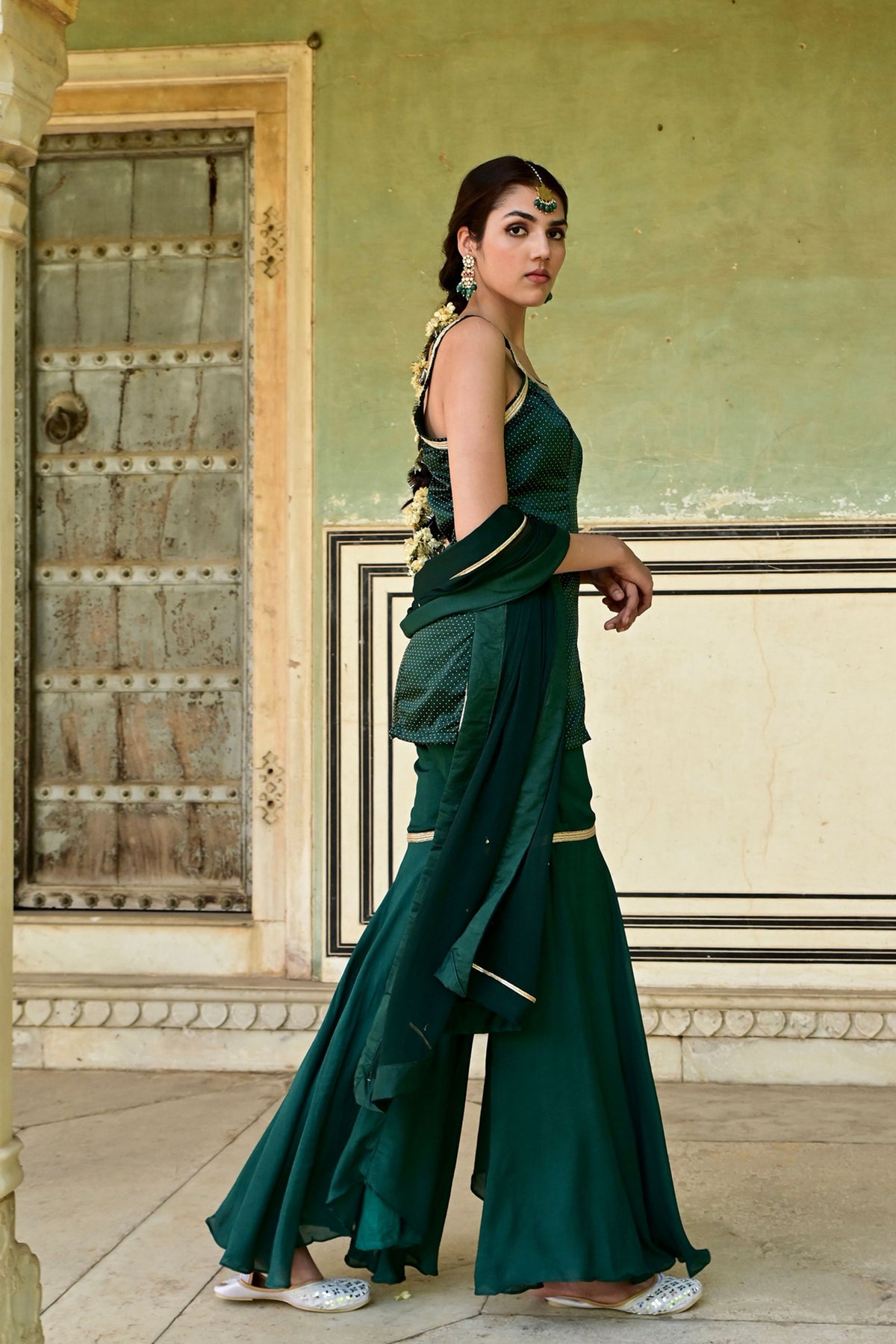 Heena Sharara Set