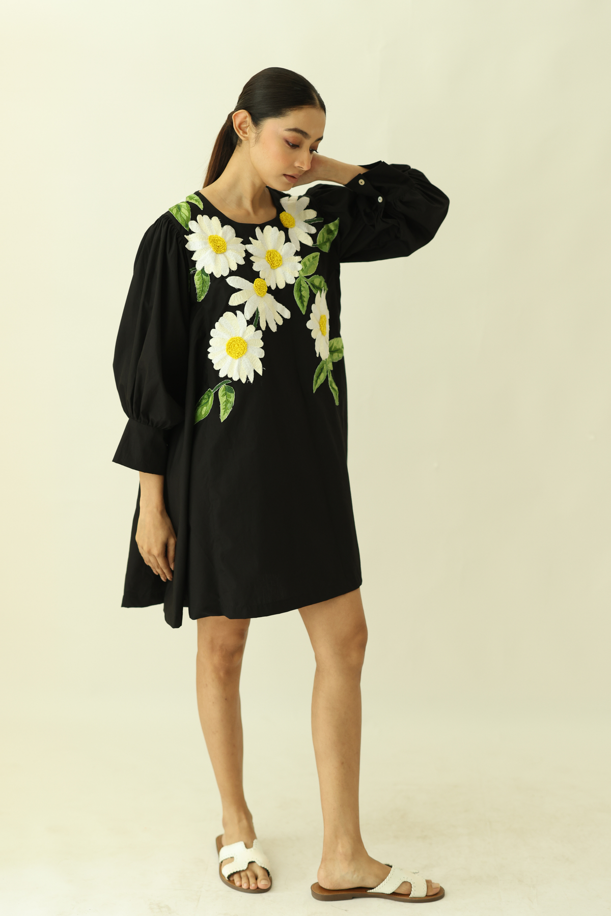 Fleuron Dress