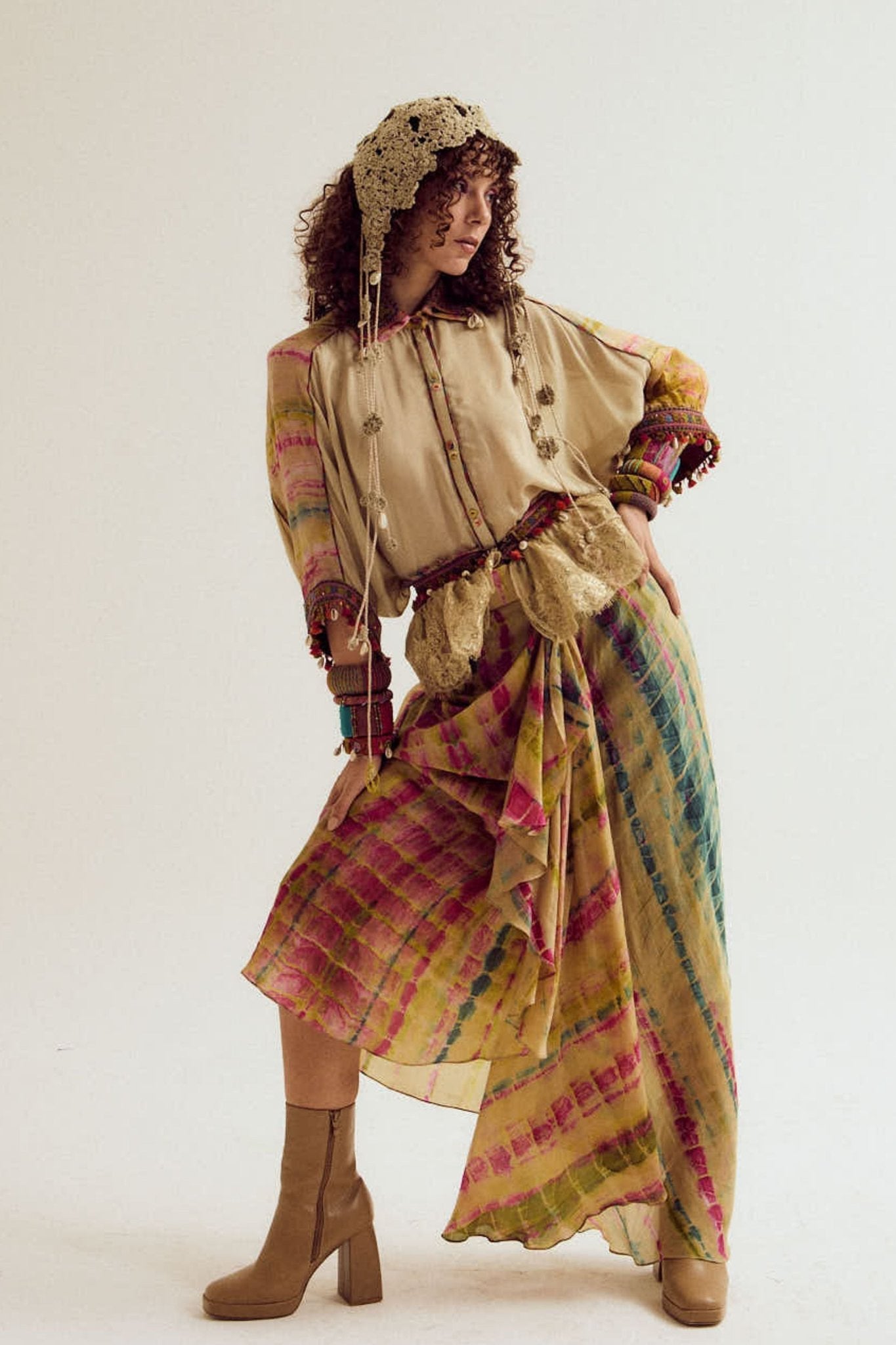 Dahlia Skirt - Capisvirleo - Elahe