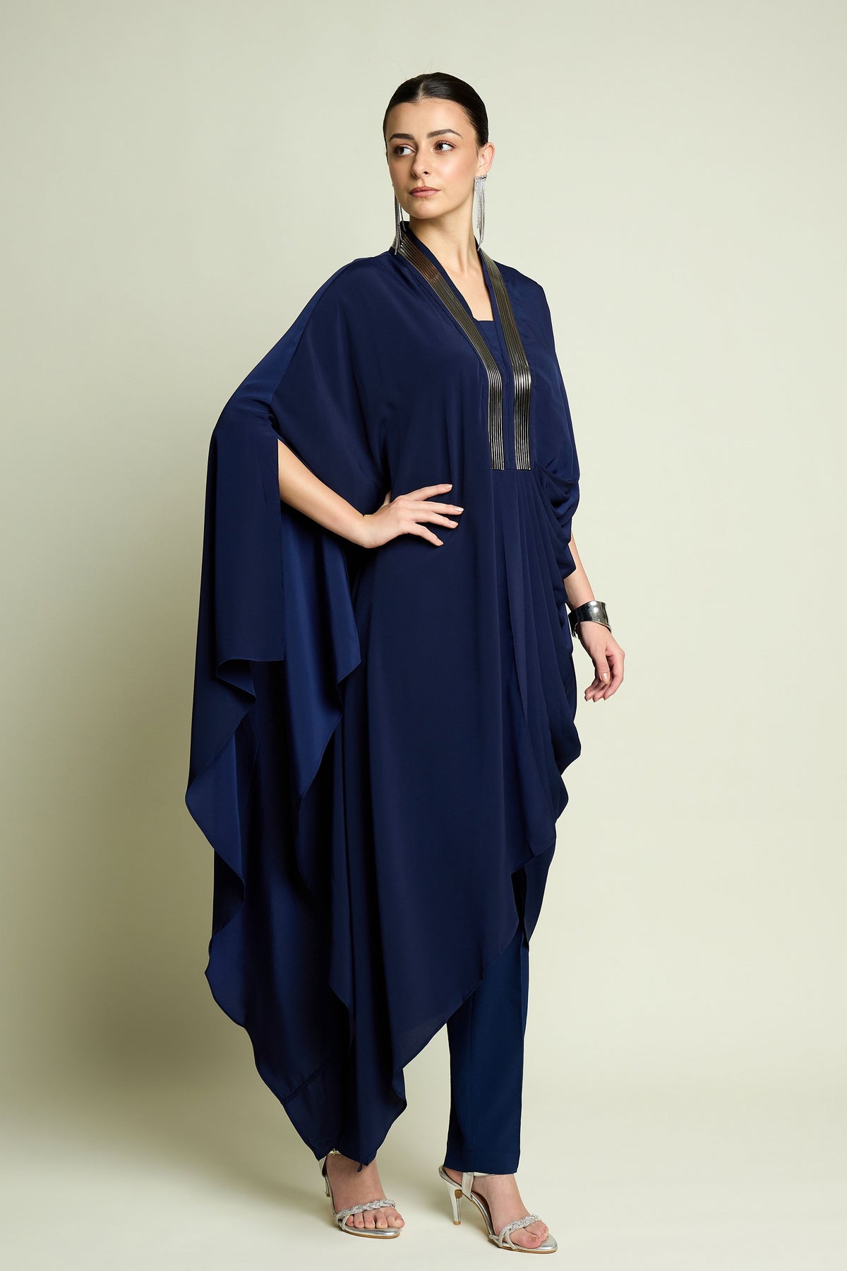 Navy Tunic Set
