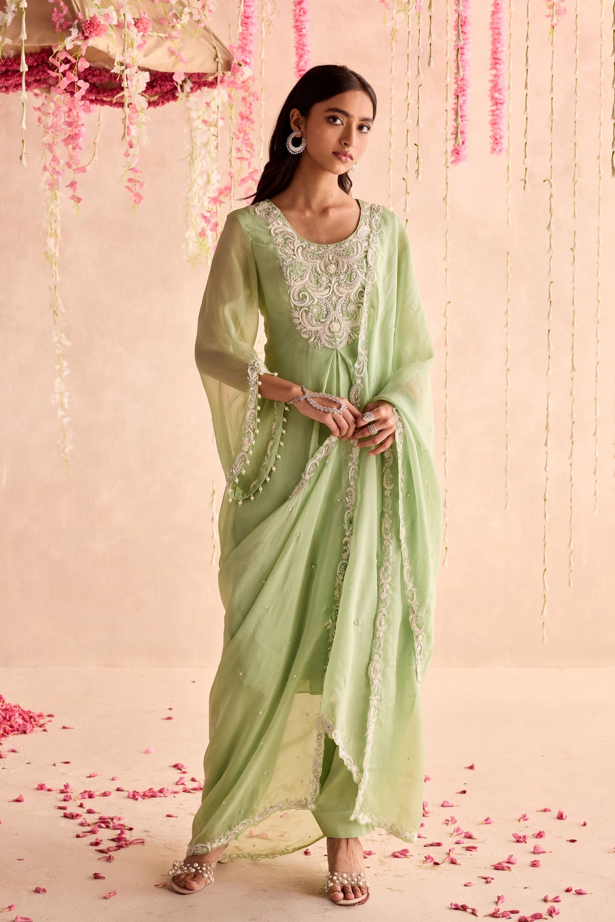 Poppy Kurta Set