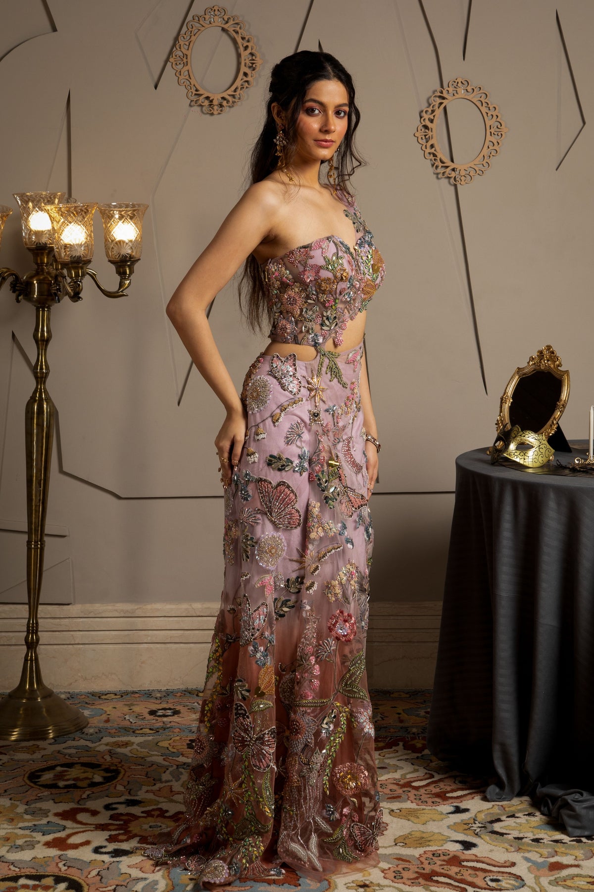 Elysia Drape Saree