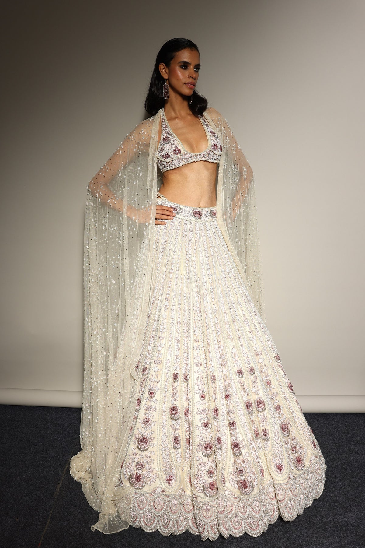Guldasta Moti Lehenga Set