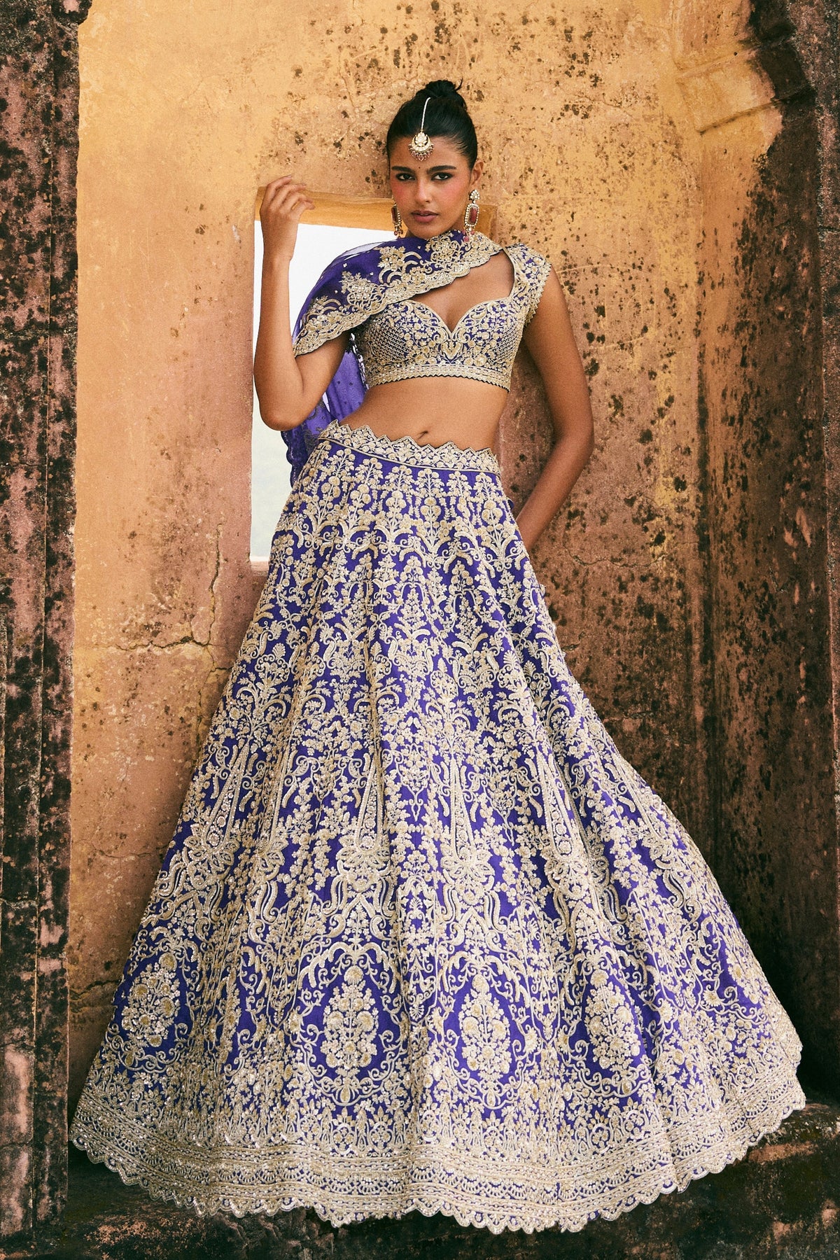 Sapphire Lehenga Set