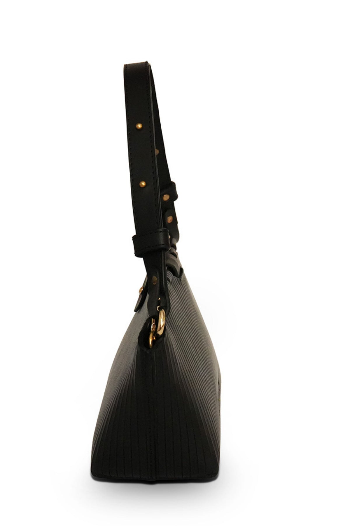 Black Valerie Shoulder Bag