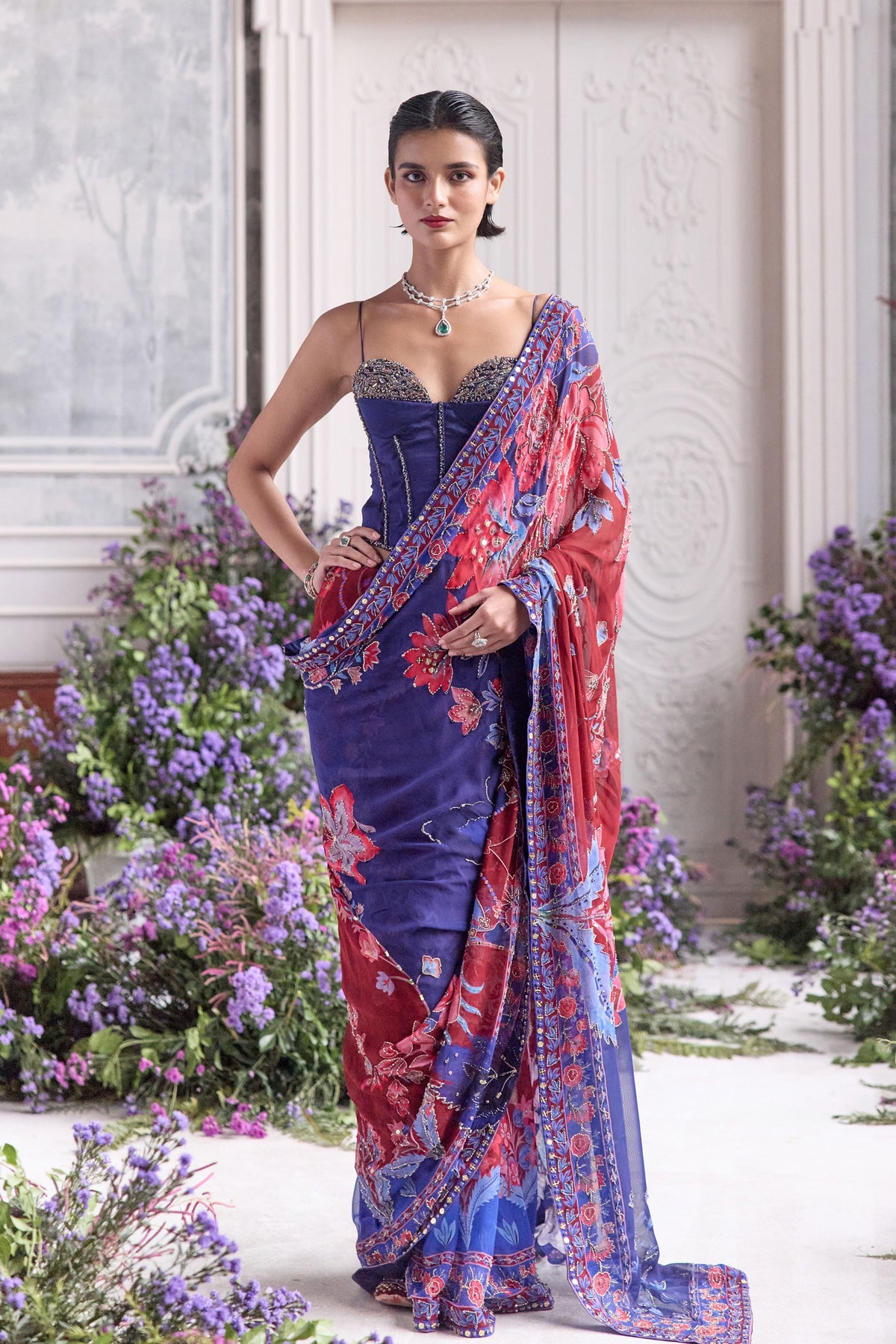 Amanah Saree Set