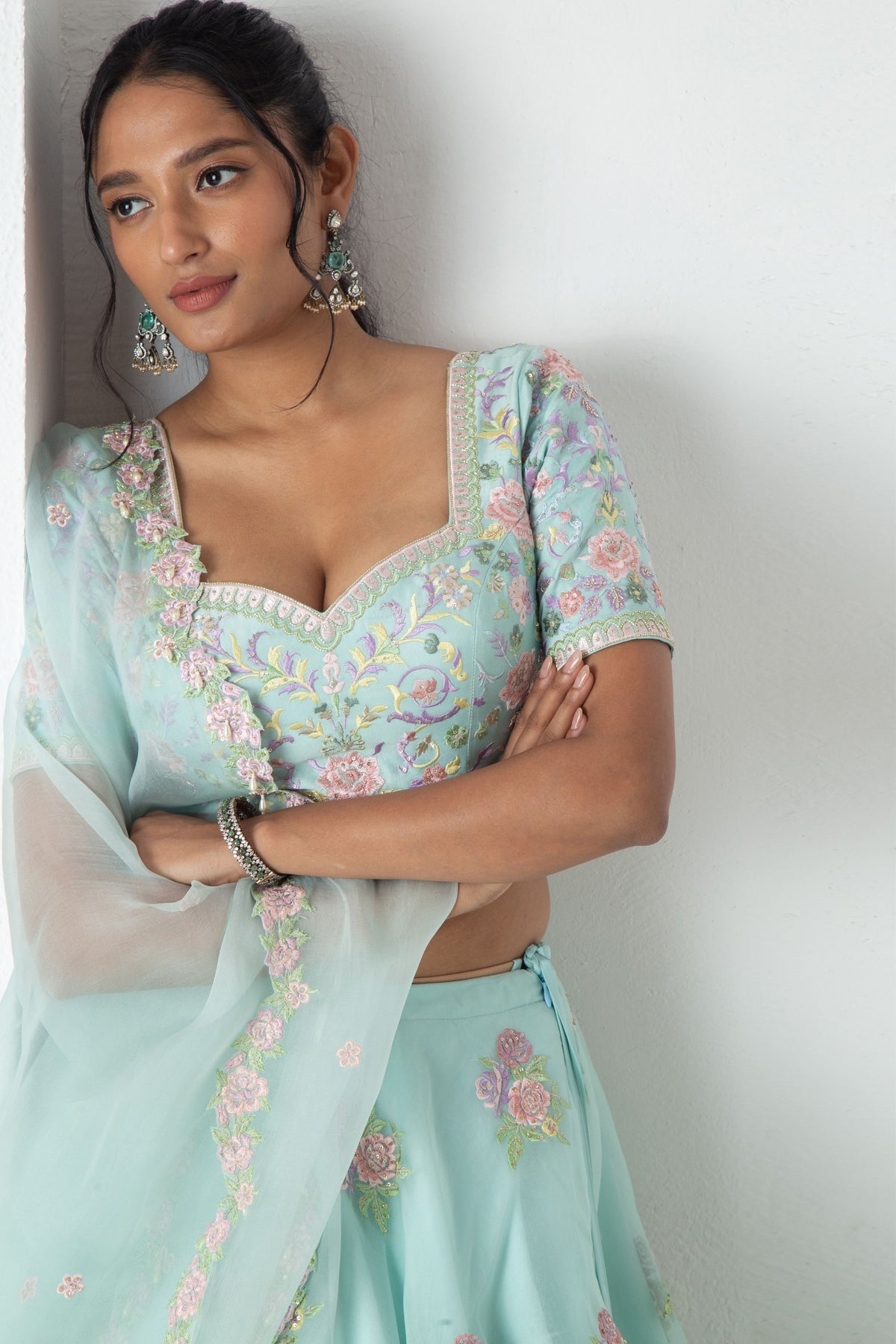 Vieva Lehenga Set
