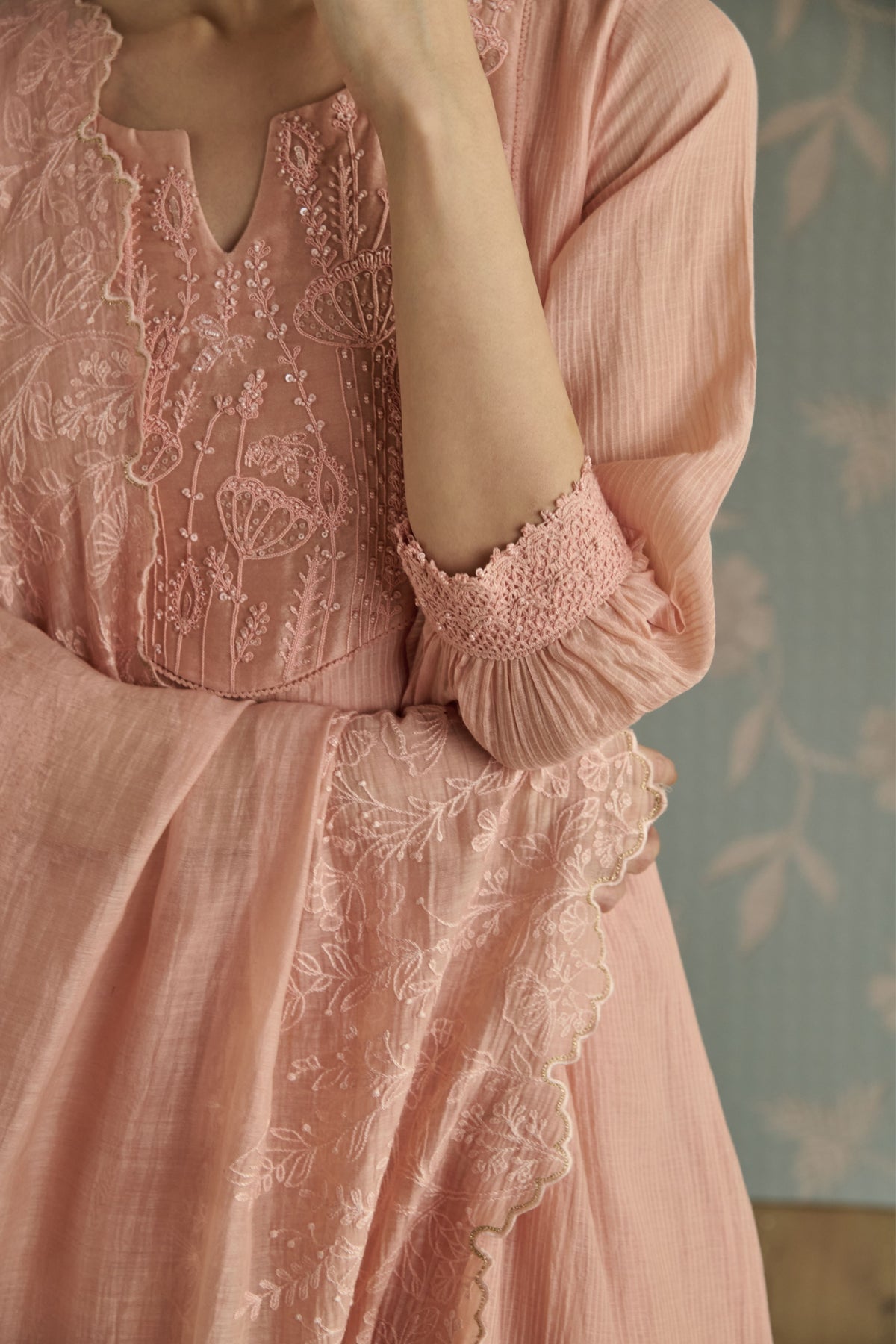 Pink Roohi Kurta Set