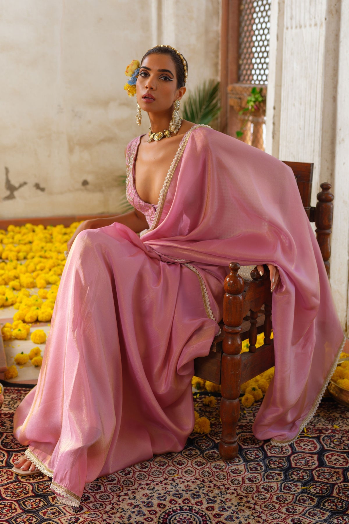 Mitra Saree Set