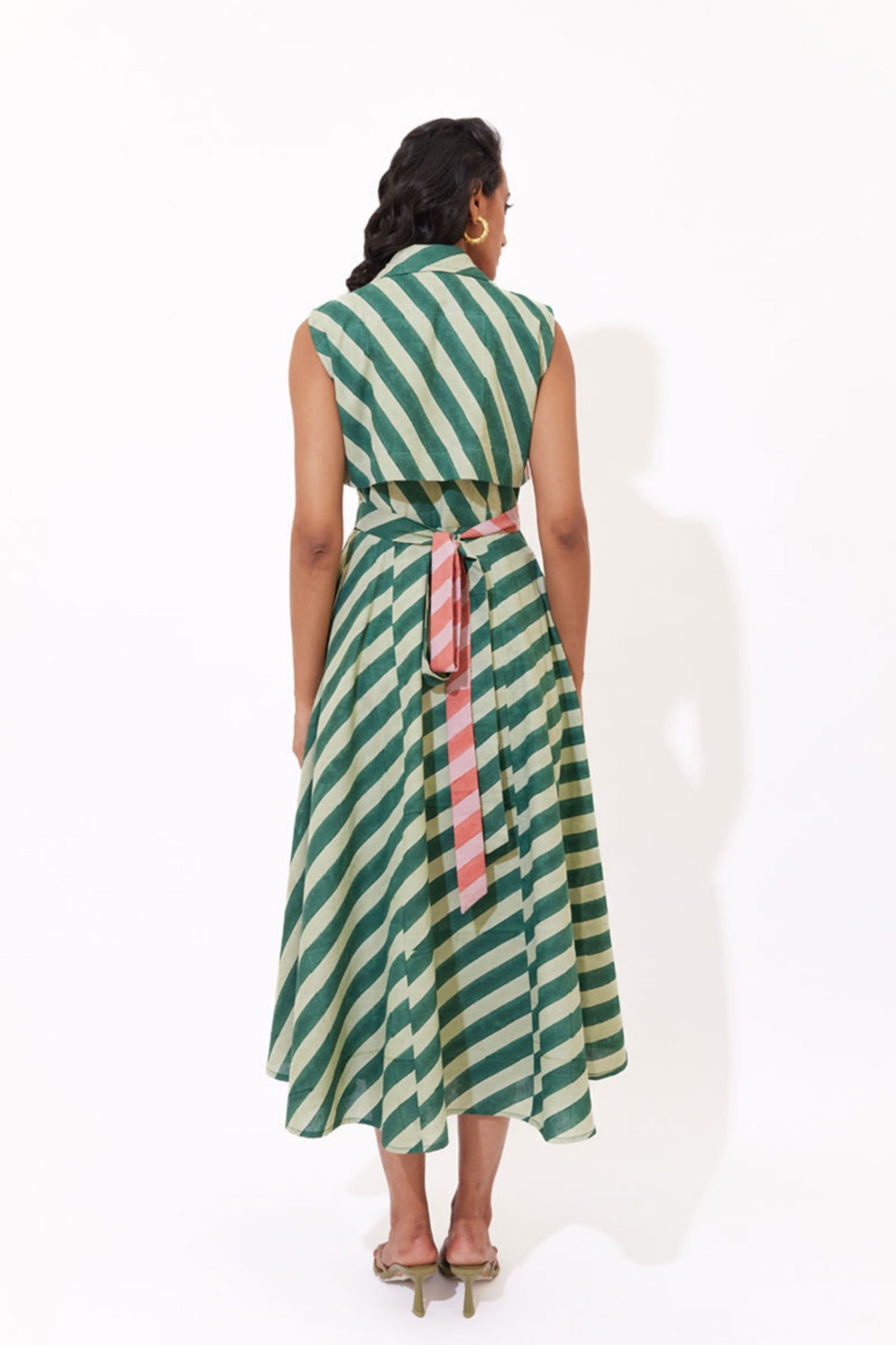 Thalia Trench Dress