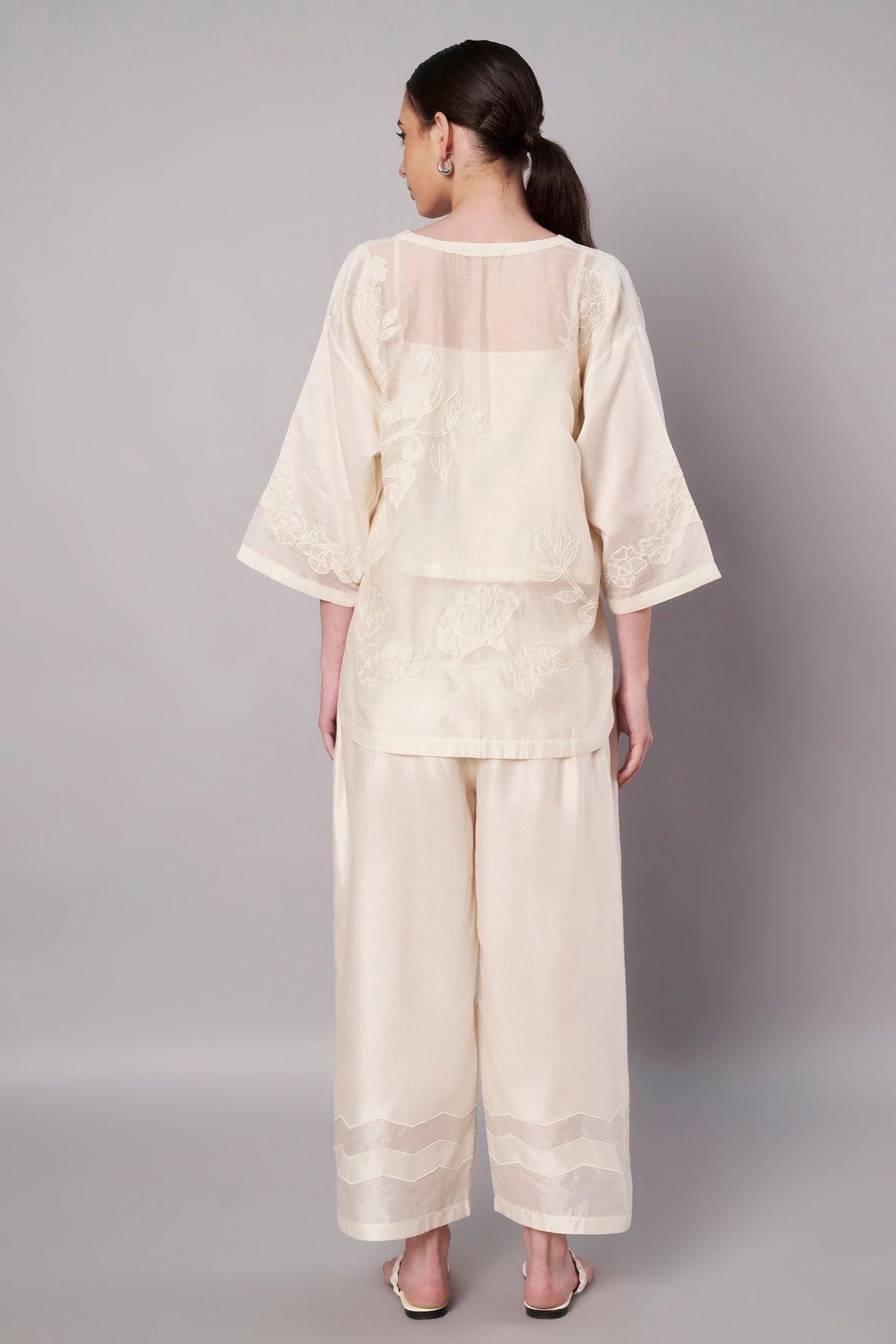Garden Ivory Co-ord