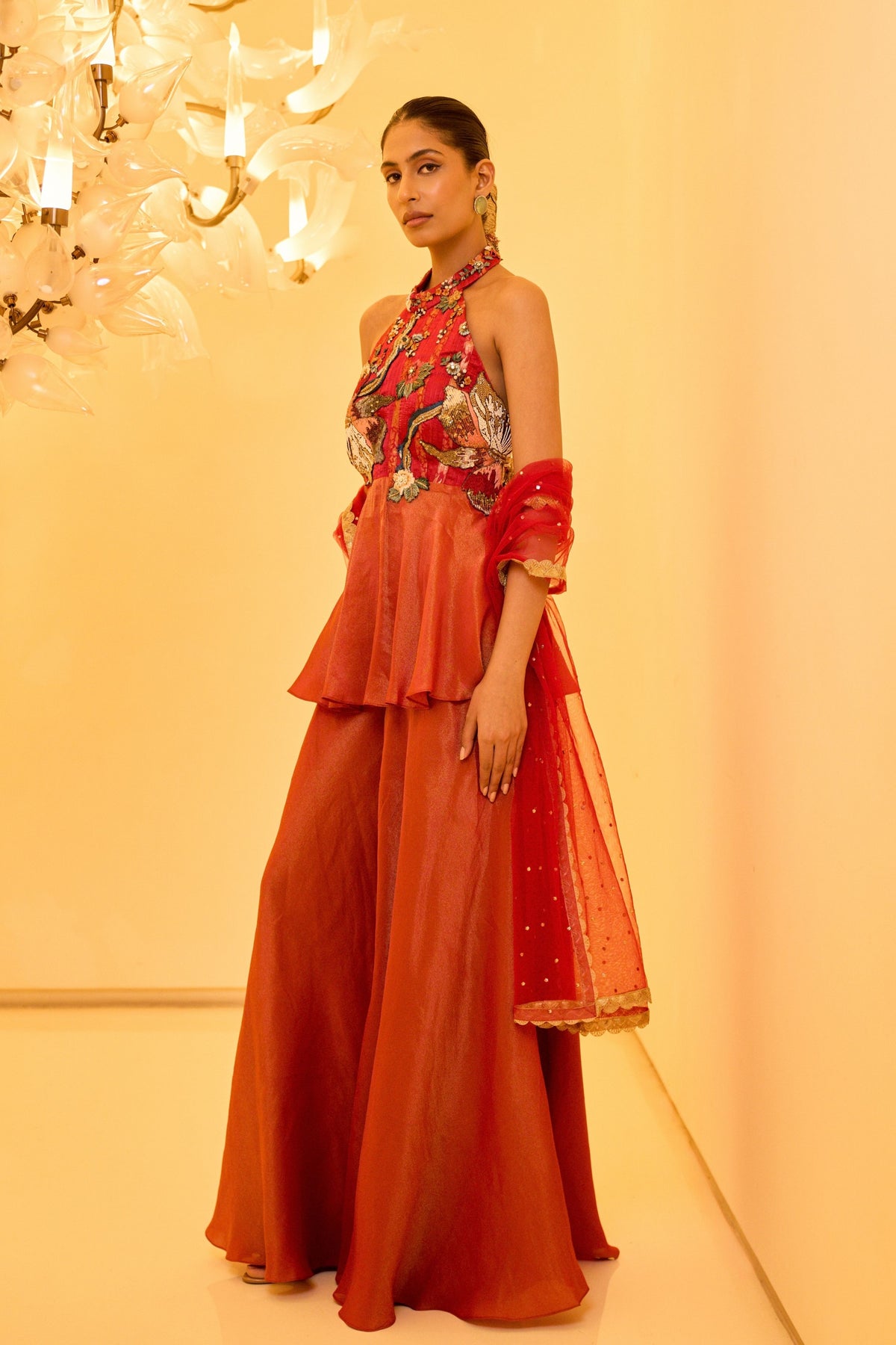 Ruby Sharara Set