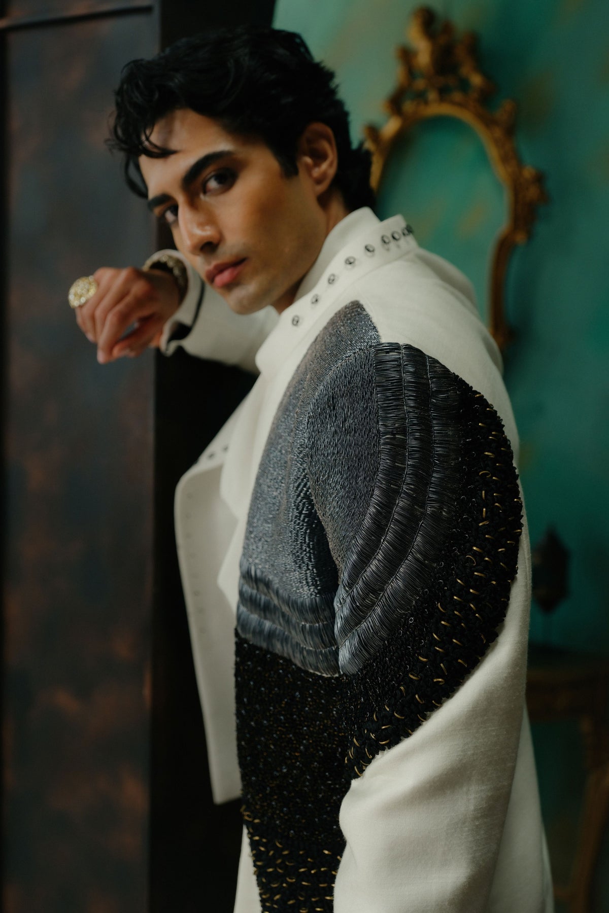 Vraj Blazer Set