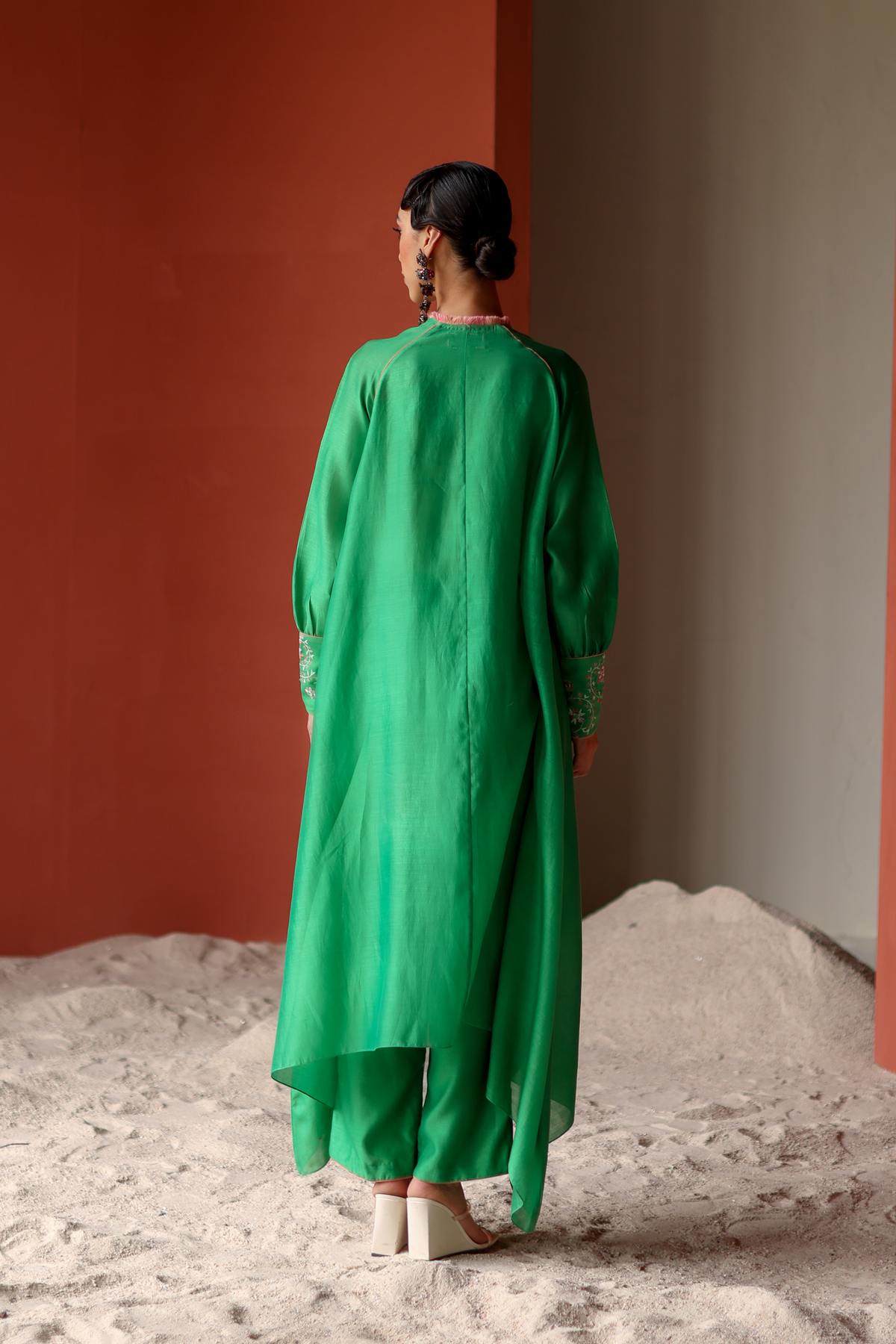 Zoya Tunic Set