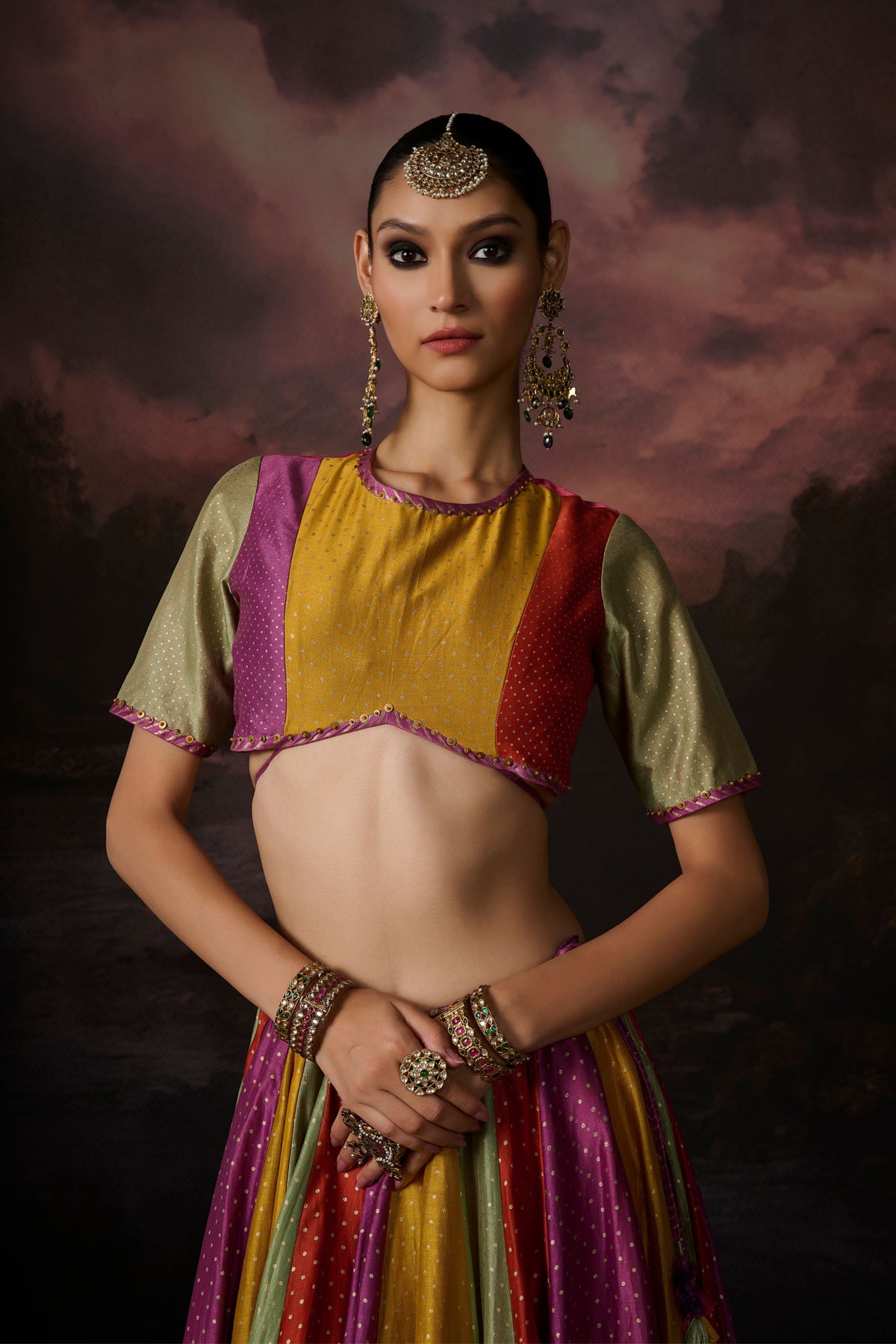 Amal Lehenga Set