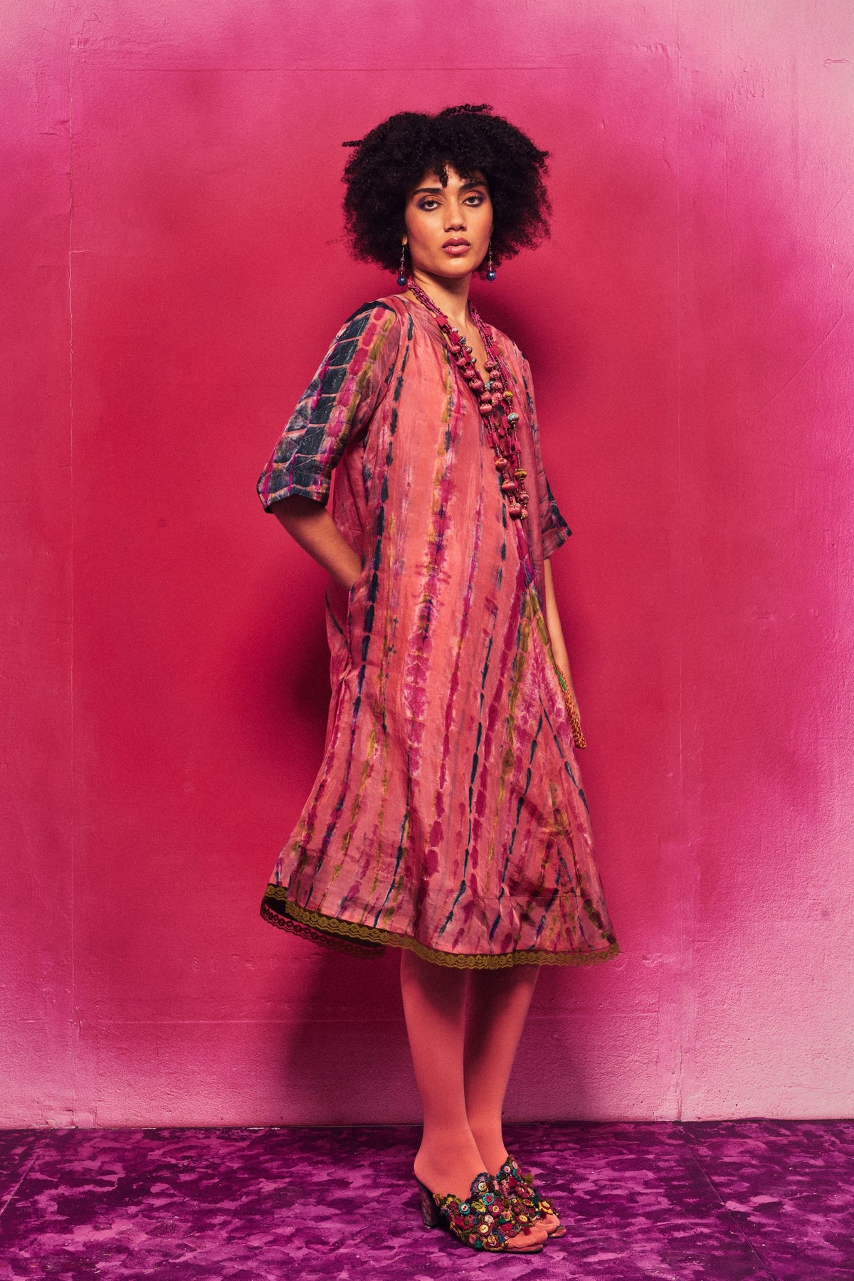 Fuschia Kiara Dress
