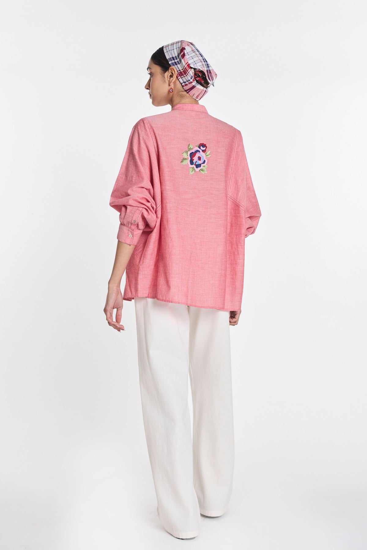 Mistletoe Panel Shirt