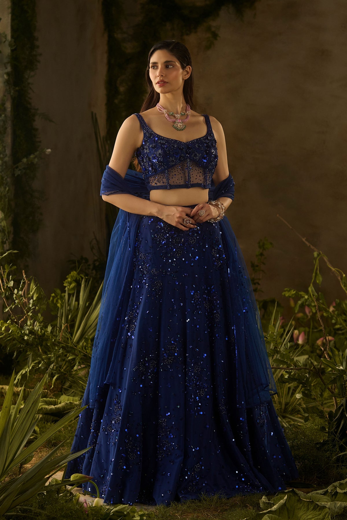 Moonlit Lehenga Set