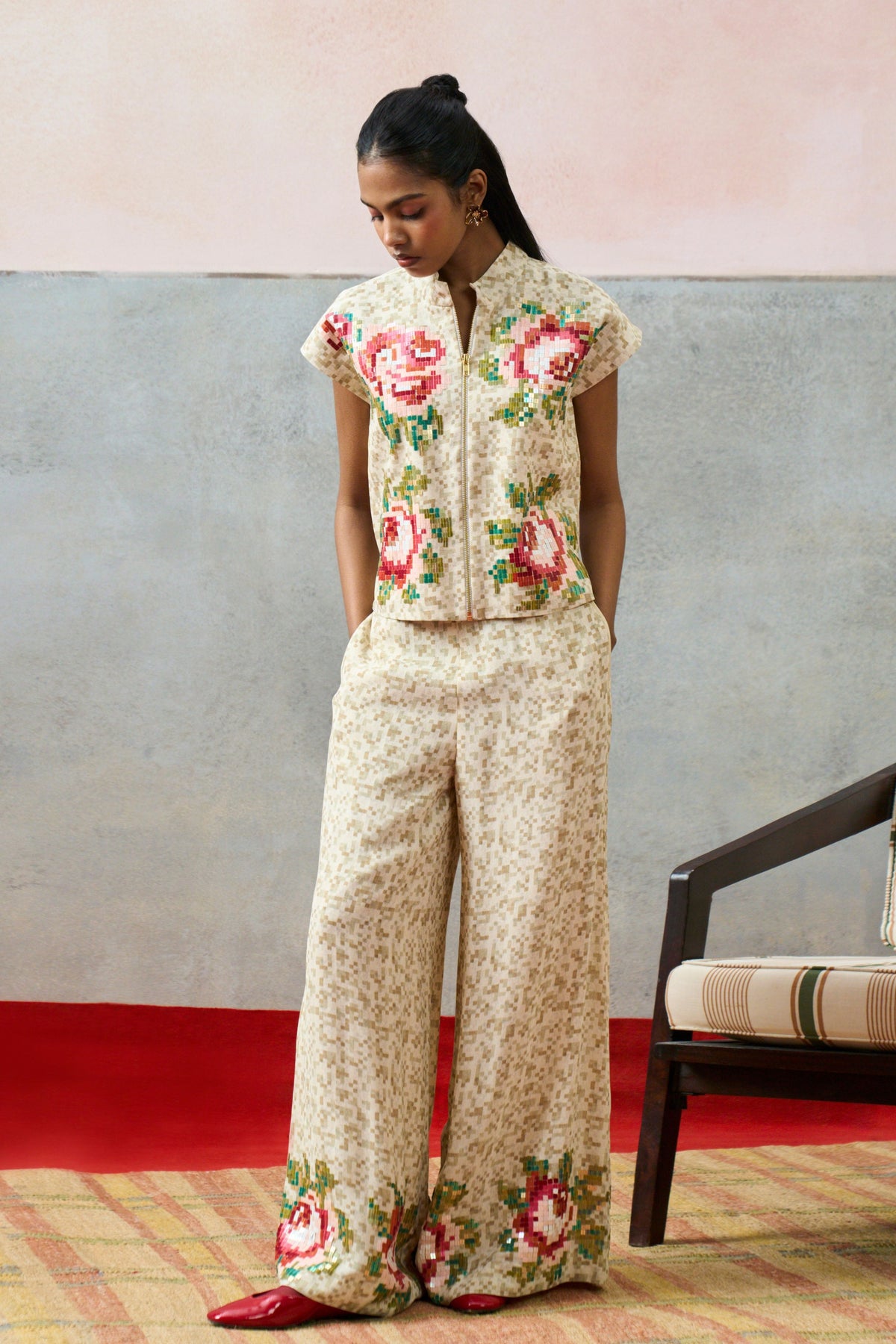 Corsica Pants Beige