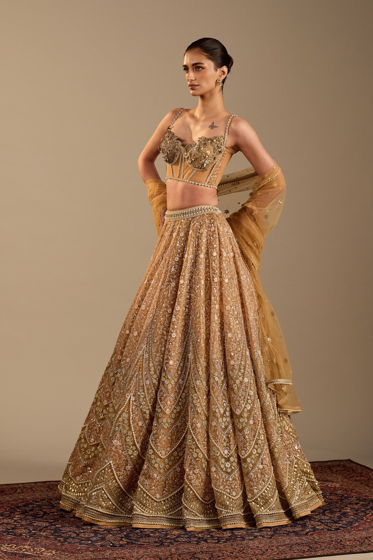 Genoa Lehenga Set