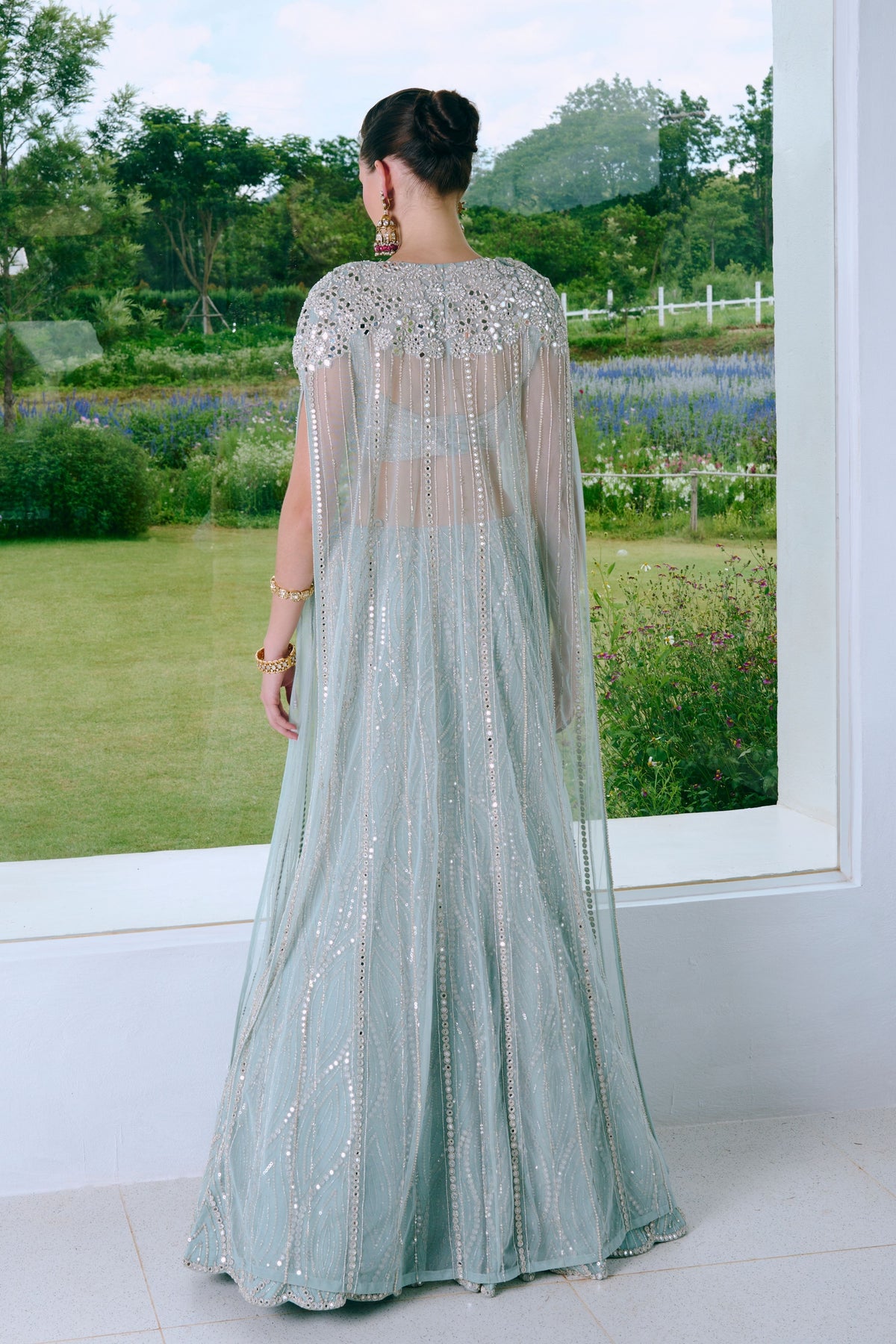 Delfa Lehenga Set