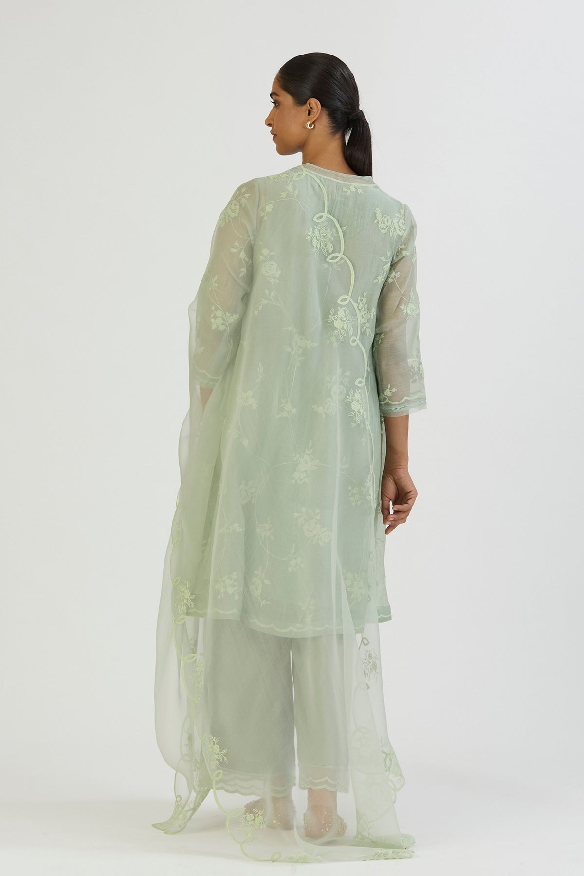 Blue Bela Kurta and Pant